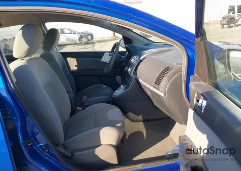 2011 Nissan Sentra 2.0Sr from USA, damaged, VIN 3N1AB6AP6BL705987